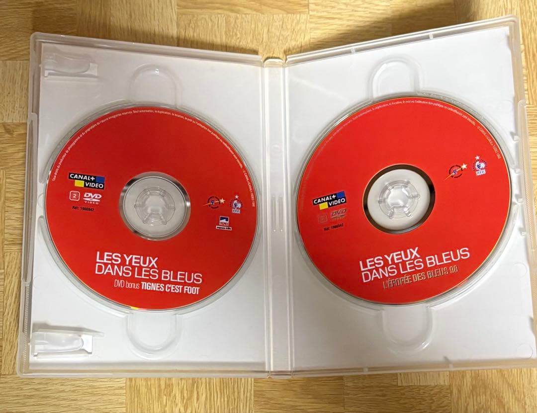 1998年ワールドカップ サッカーフランス代表 ドキュメンタリー DVD★ジダン