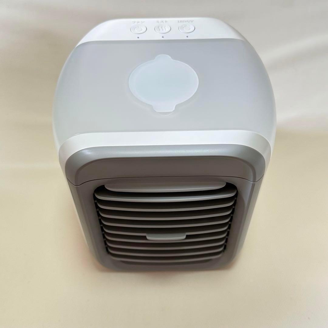冷風機 冷風扇 強力 UV除菌 加湿機能 USB充電式 卓上 簡易エアコン 新品