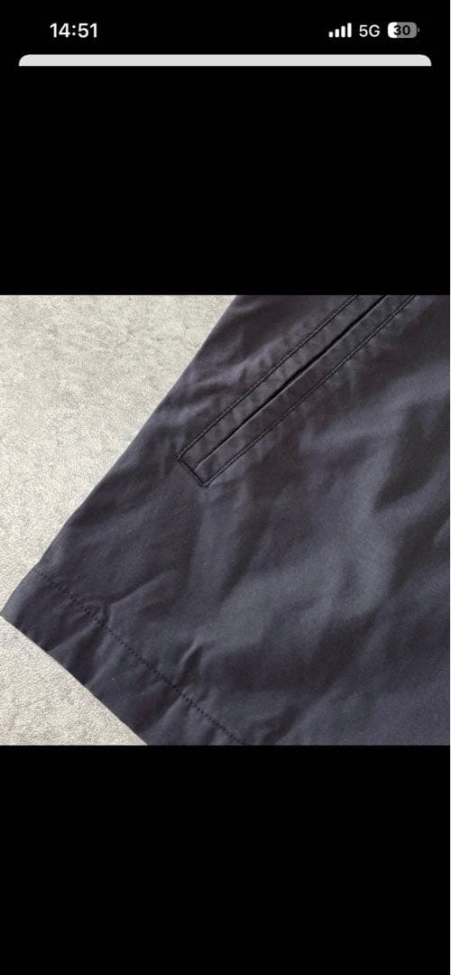 ブラック ジッパー付き ジャケット