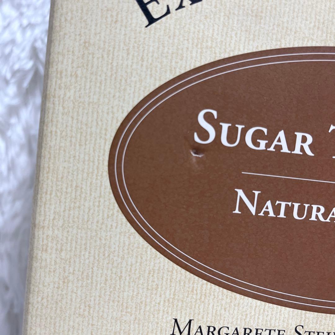 シュタイフ Sugar Teddy Bear Natural White 25