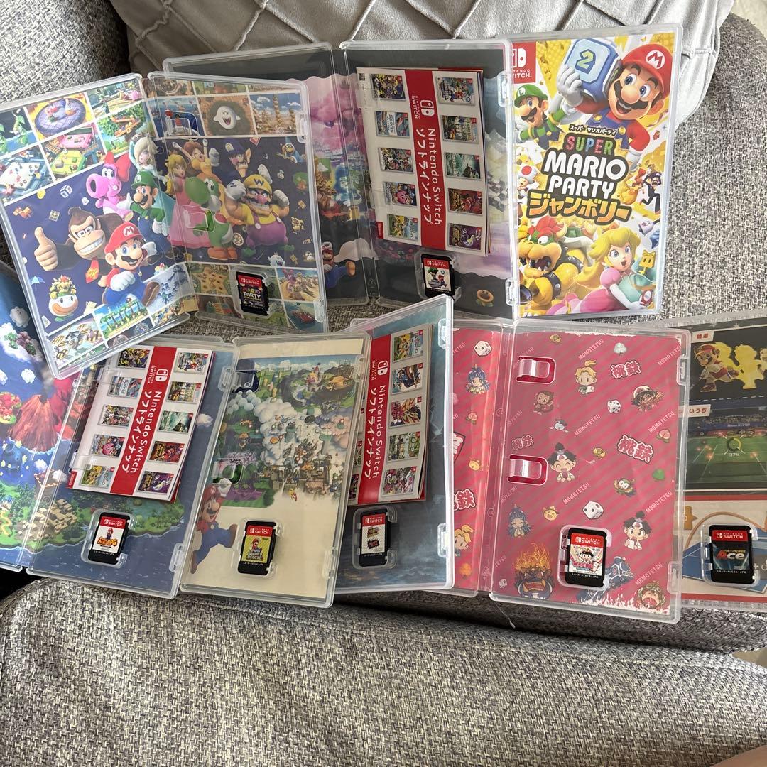 スイッチソフト まとめ売り