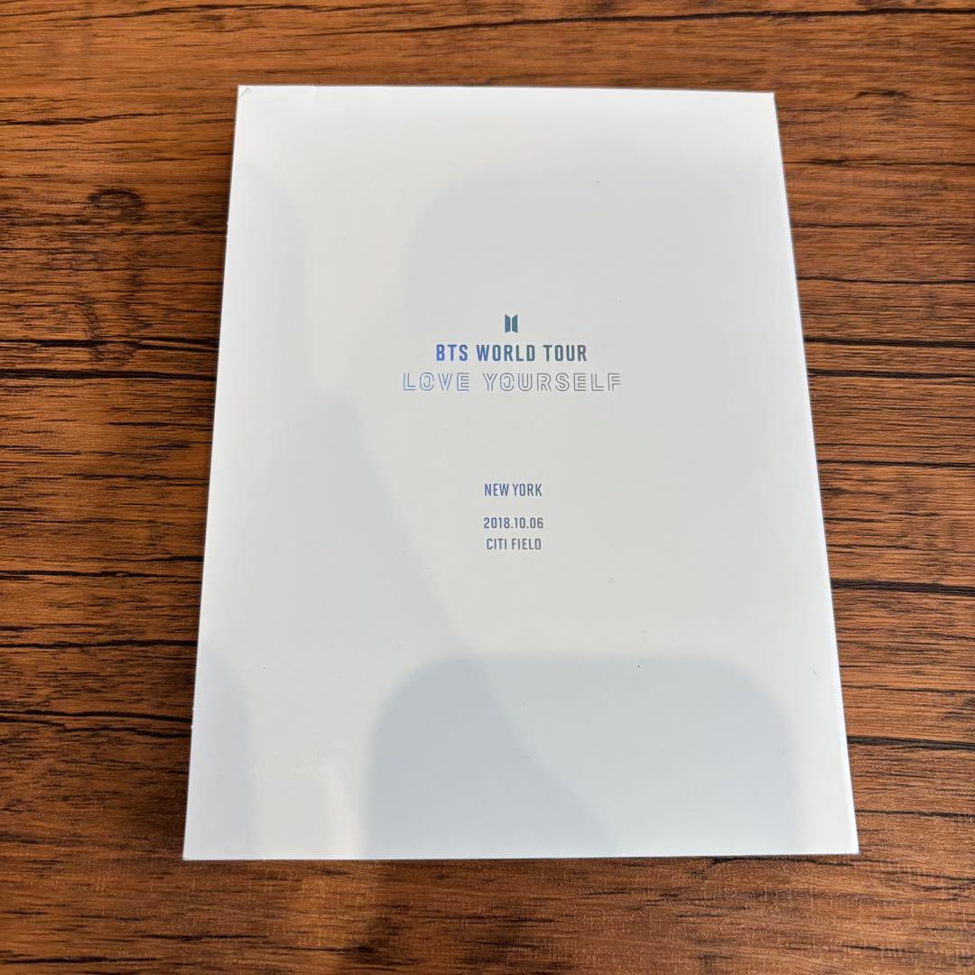 レア✨ BTS LoveYourself / NEWYORK DVD ジョングク