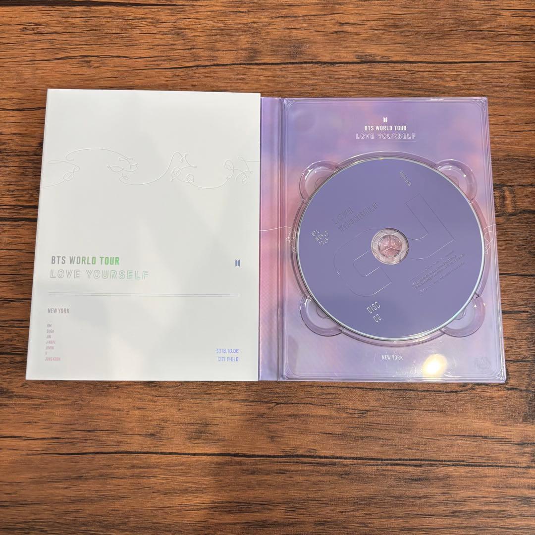 レア✨ BTS LoveYourself / NEWYORK DVD ジョングク