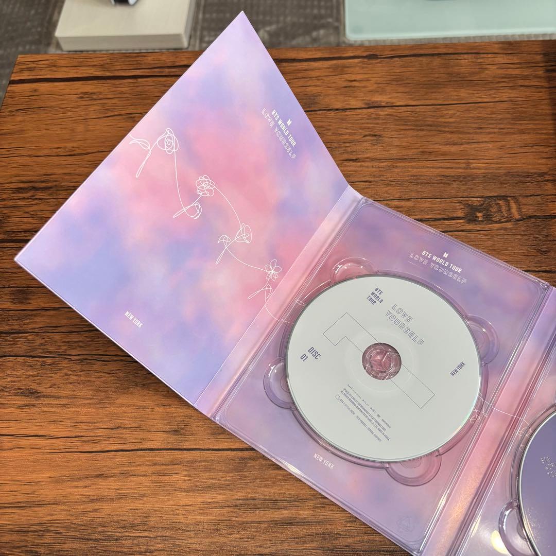 レア✨ BTS LoveYourself / NEWYORK DVD ジョングク