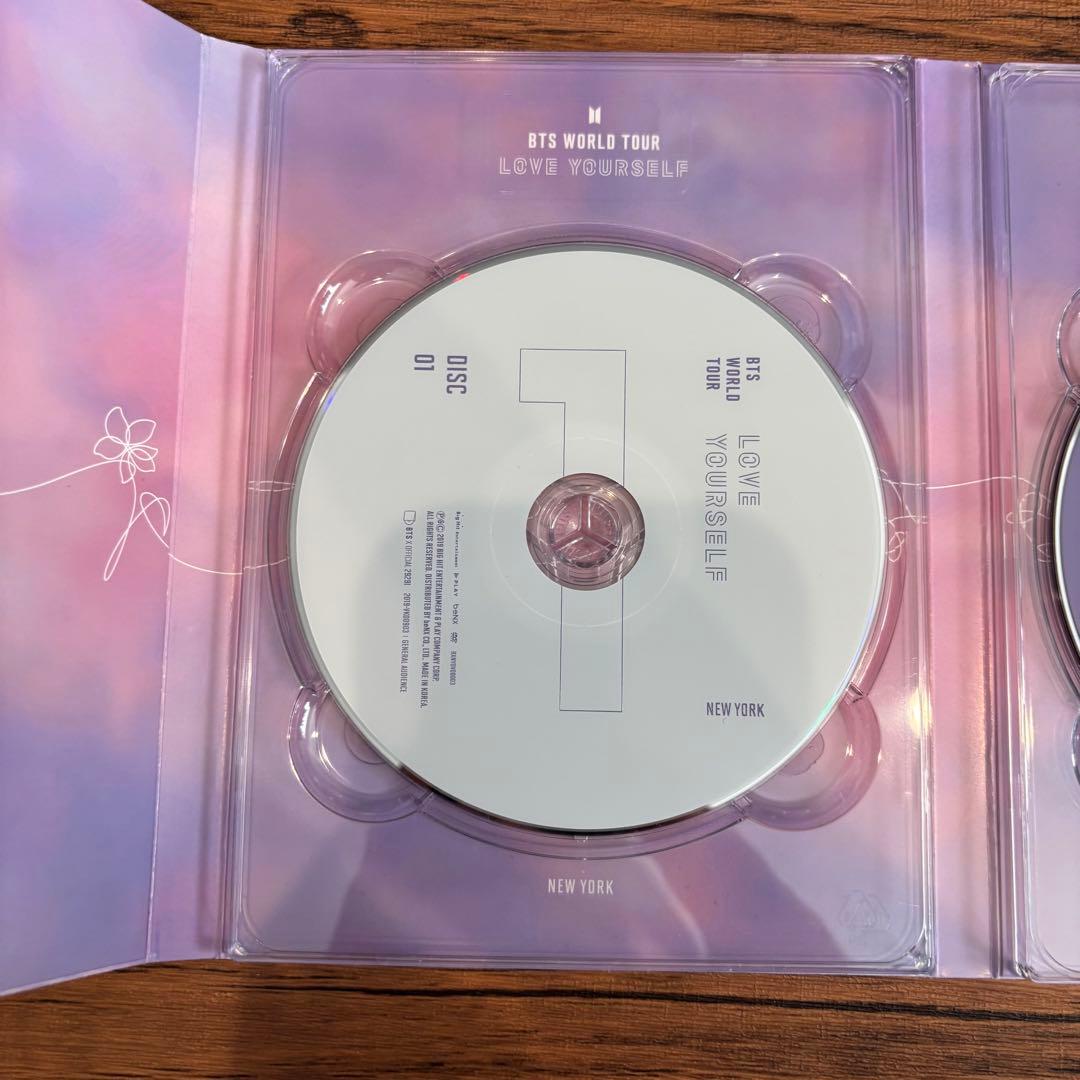 レア✨ BTS LoveYourself / NEWYORK DVD ジョングク