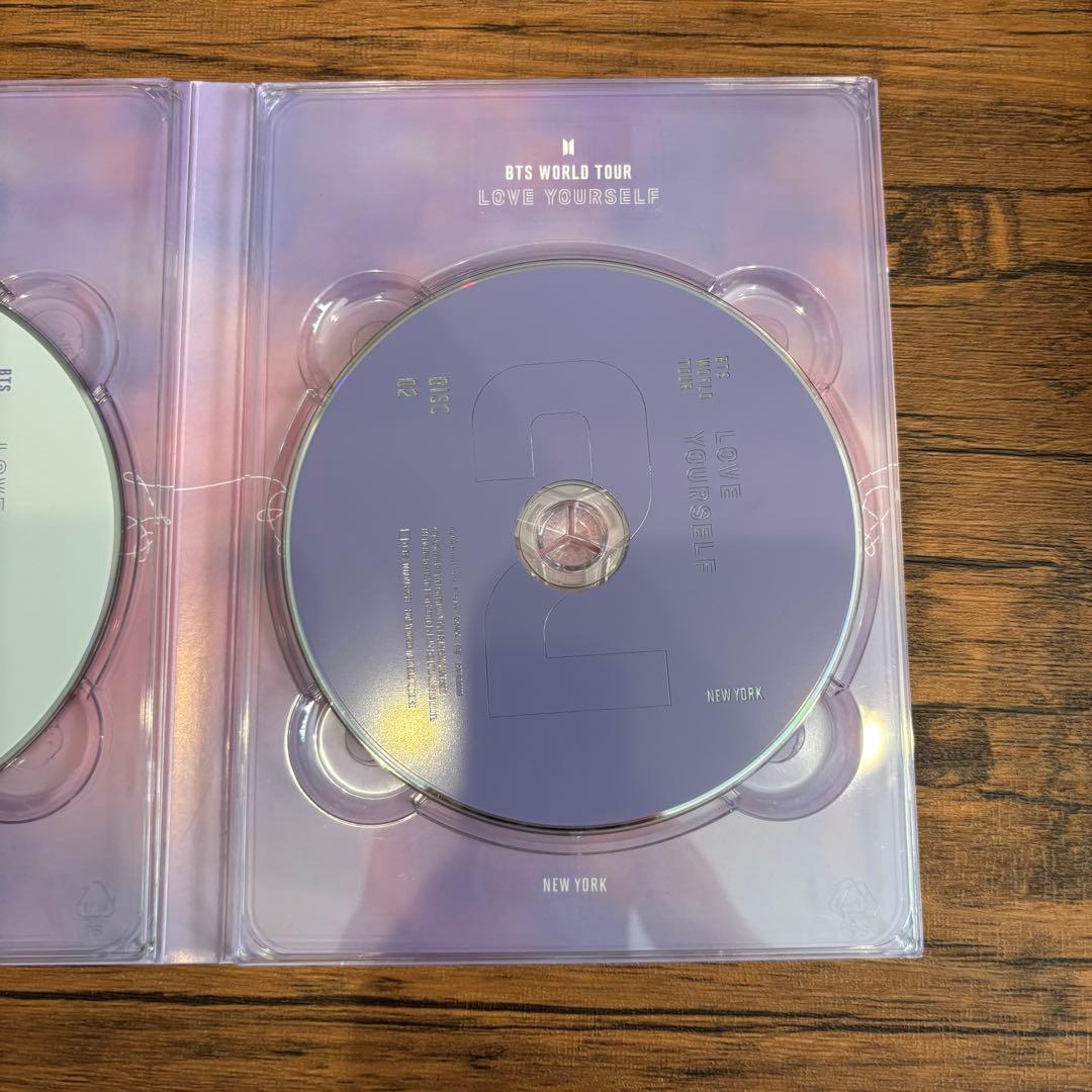 レア✨ BTS LoveYourself / NEWYORK DVD ジョングク