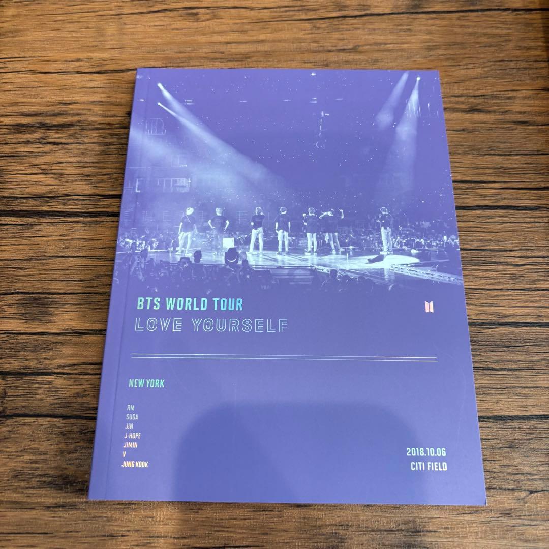 レア✨ BTS LoveYourself / NEWYORK DVD ジョングク