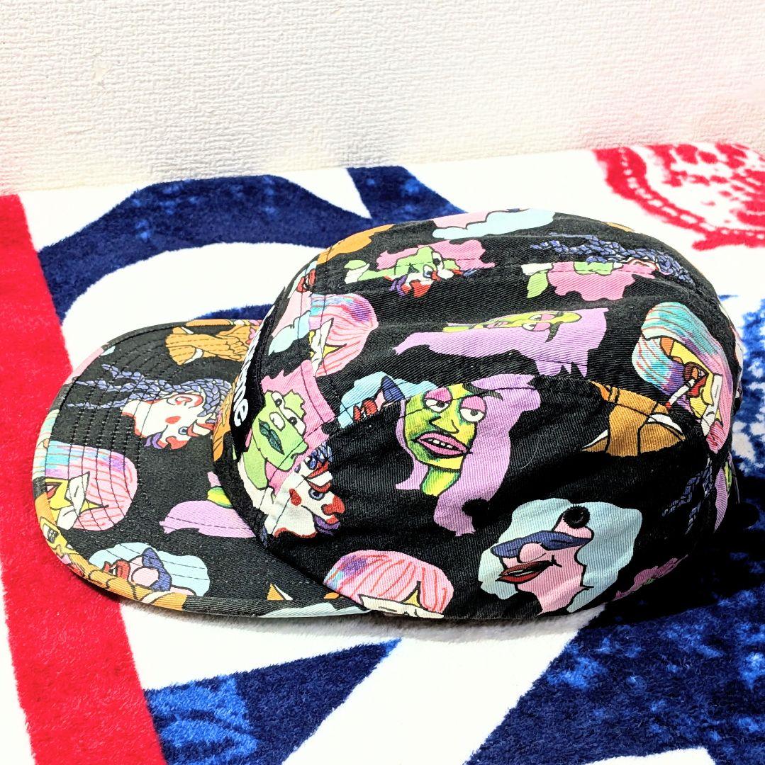 SUPREME シュプリーム Gonz Heads Camp Cap キャップ