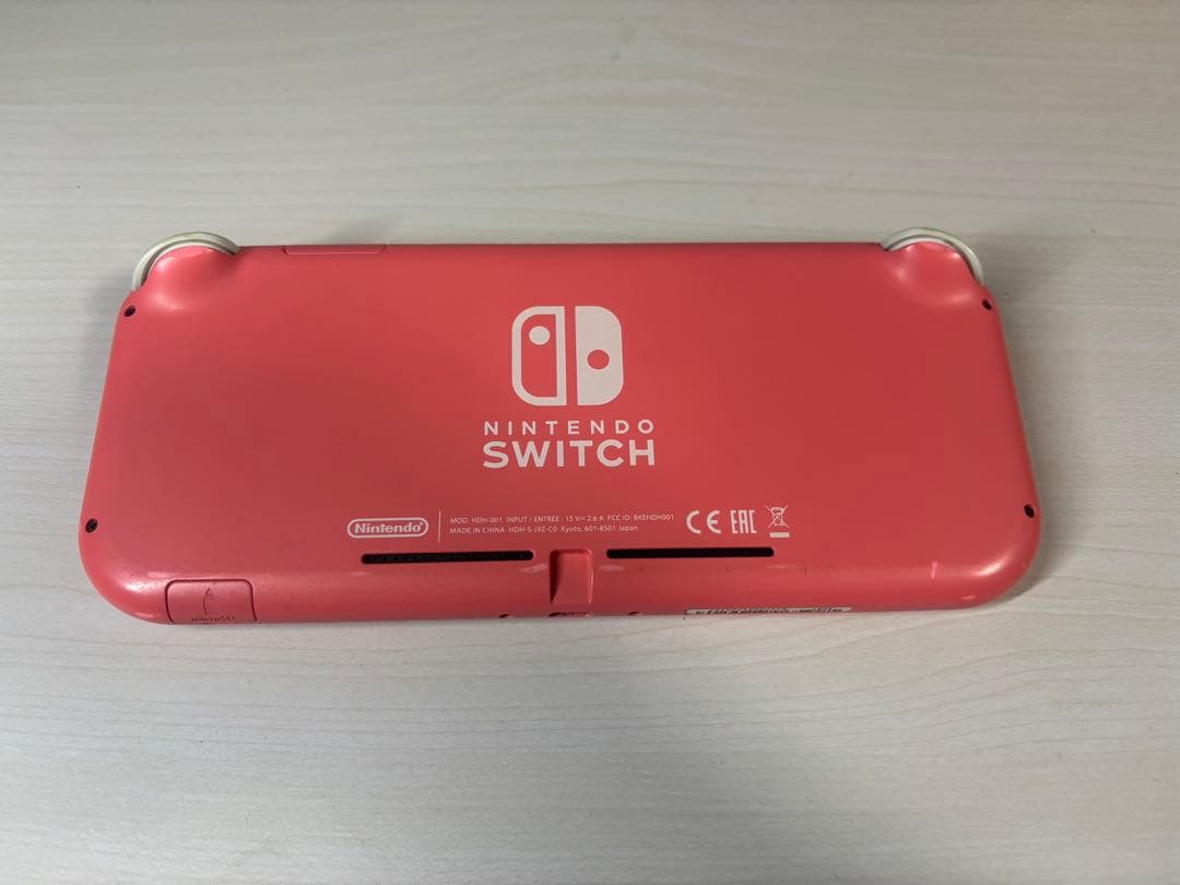 さむNintendo Switch Lite ピンク 本体のみ ジャンク品