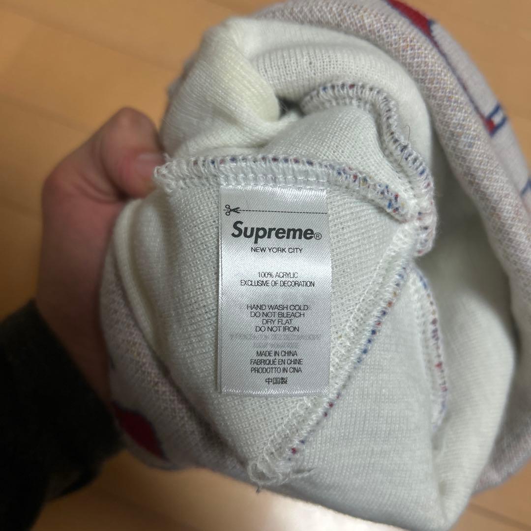 Supreme ニット帽 チャンピオンズデザイン