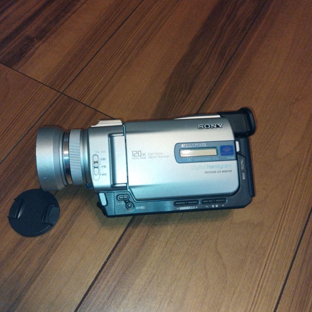 Mini DV　ソニーデジタルビデオカメラ　SONY DCR-TRV20