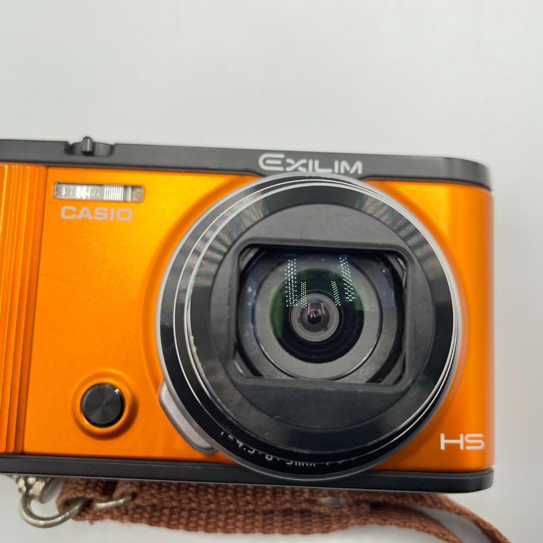 【動作品】CASIO EXILIM EX-ZR1600 ORANGE