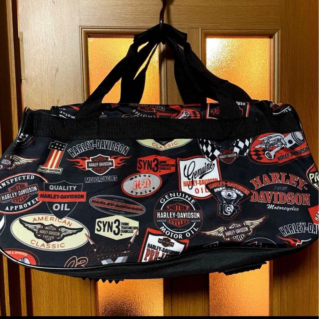 ハーレーダビッドソン　ボストンバッグ　海外購入品