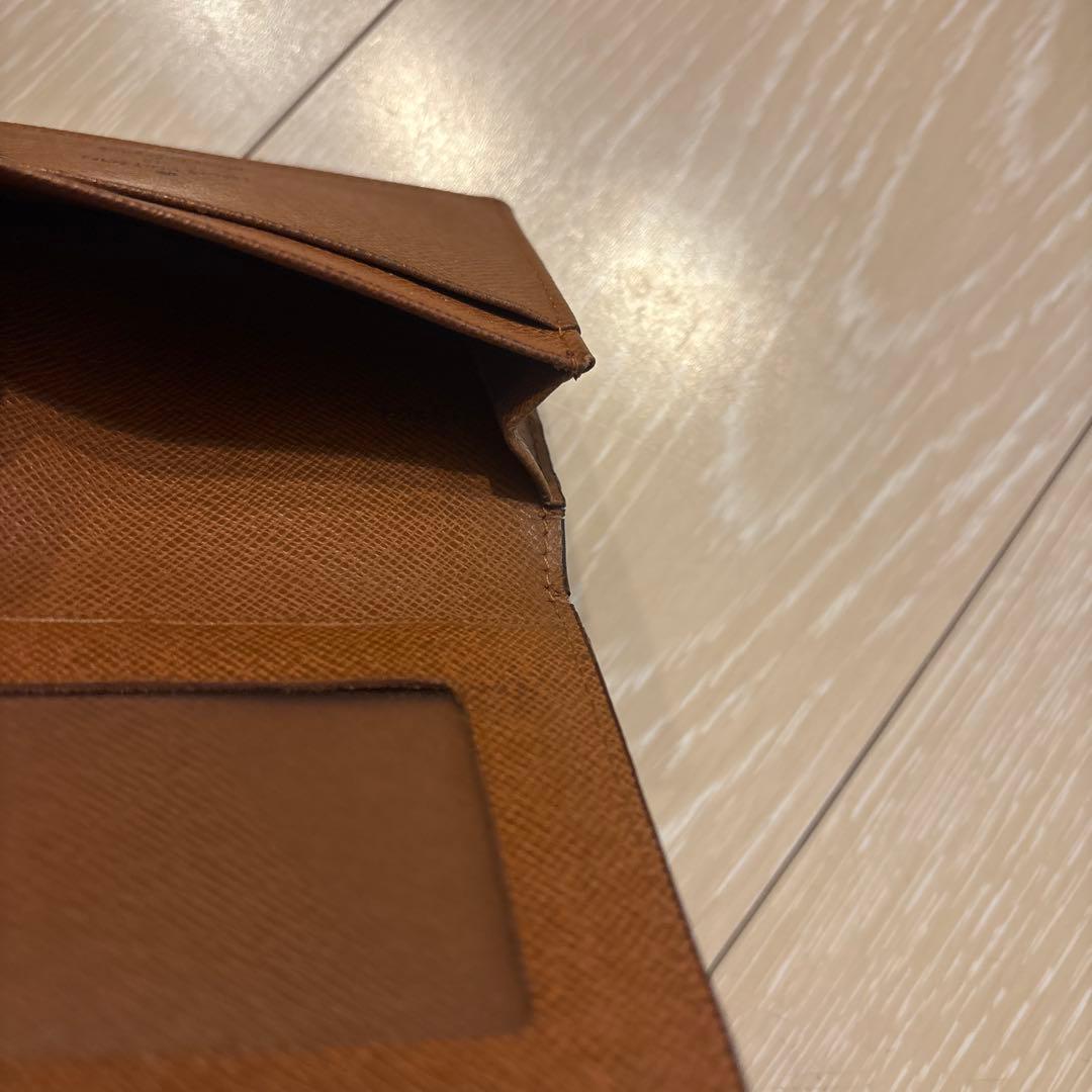 美品　LOUIS VUITTON モノグラム 名刺入れ　カード入れ　小物