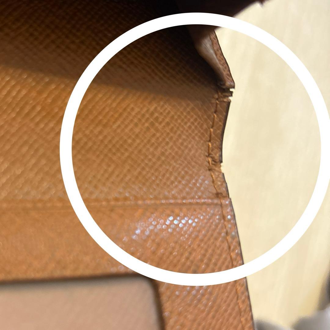 美品　LOUIS VUITTON モノグラム 名刺入れ　カード入れ　小物