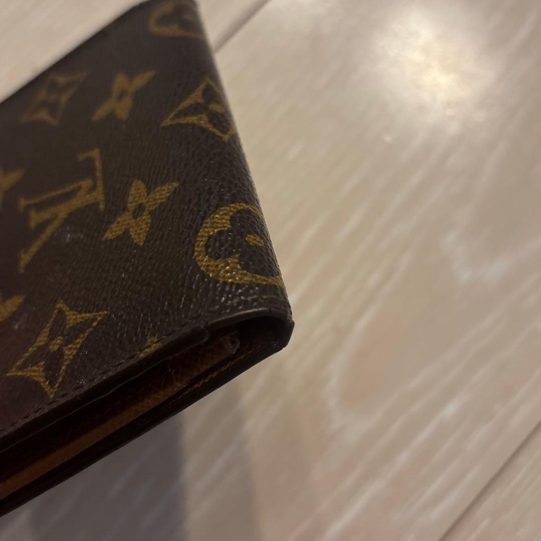 美品　LOUIS VUITTON モノグラム 名刺入れ　カード入れ　小物