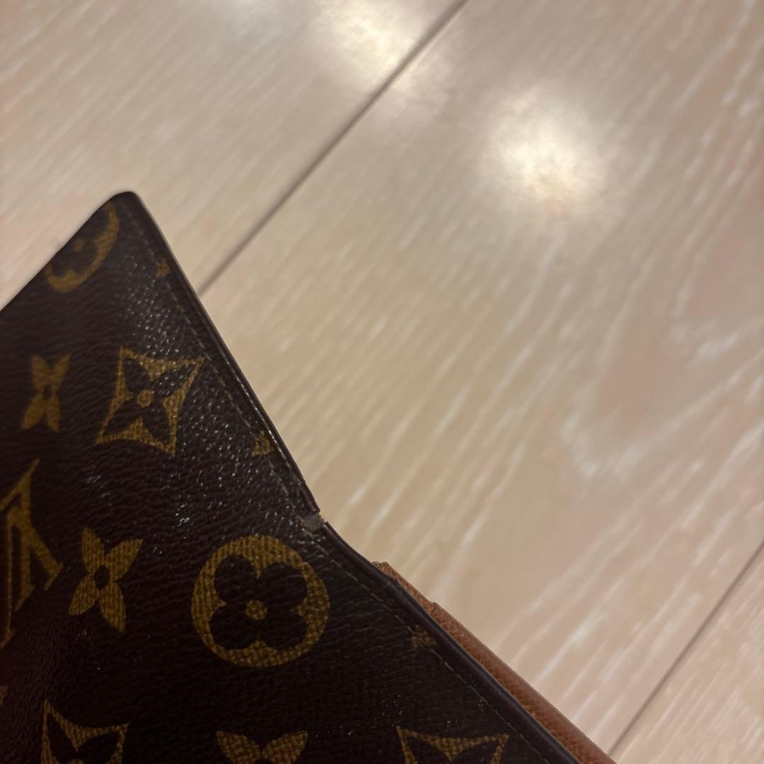 美品　LOUIS VUITTON モノグラム 名刺入れ　カード入れ　小物