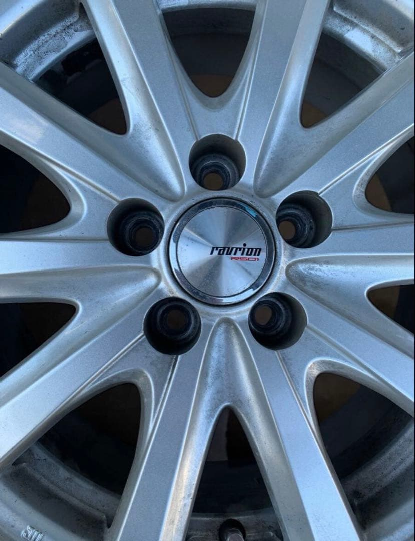スタッドレスタイヤ ホイール 4本セット 195/65R15 91Q バリ山