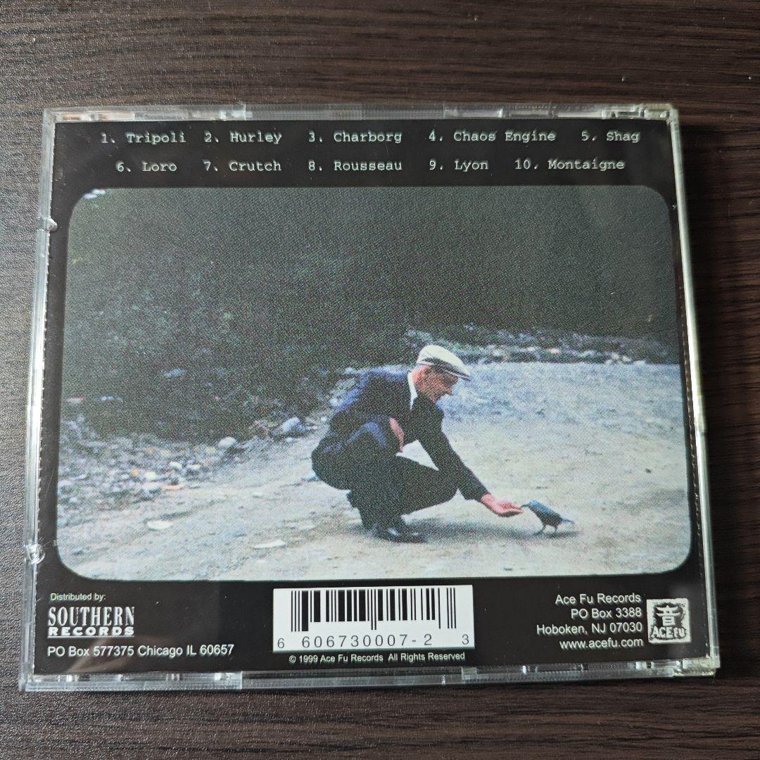 【名盤】Pinback CD (1stアルバム） Rob Crow