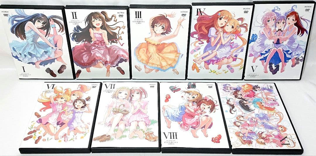THE IDOLM@STER/アイドルマスター【1期+2期+劇場版】DVD