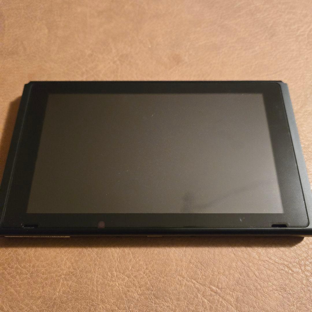 【動作確認済み】Nintendo Switch 本体 グレー　純正付属品有り