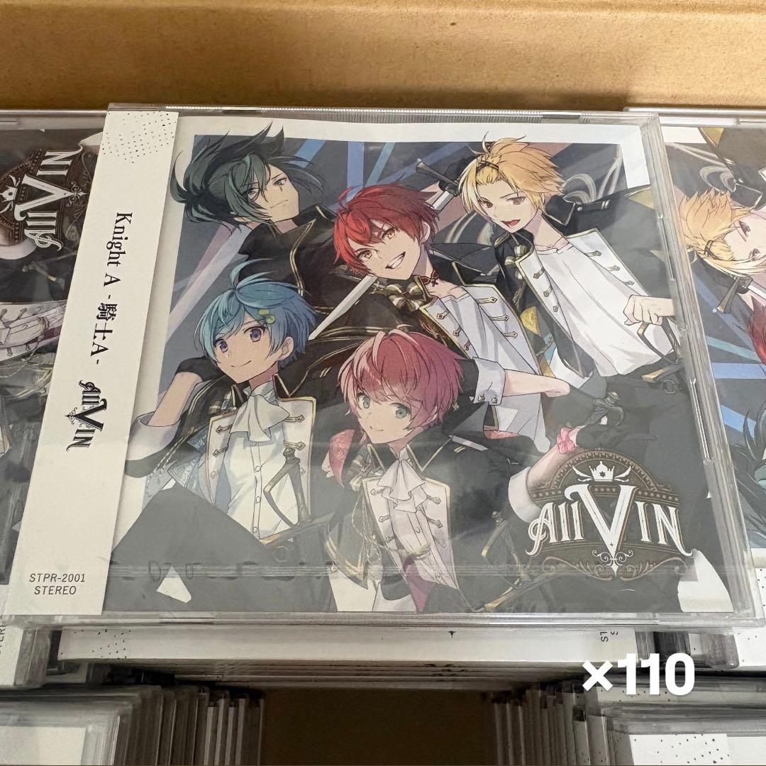 Knight A 騎士A 騎士X ばぁう CDセット 計123枚
