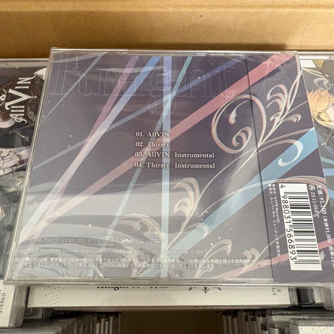 Knight A 騎士A 騎士X ばぁう CDセット 計123枚