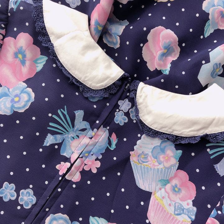 Angelic Pretty Sweetie violetワンピース