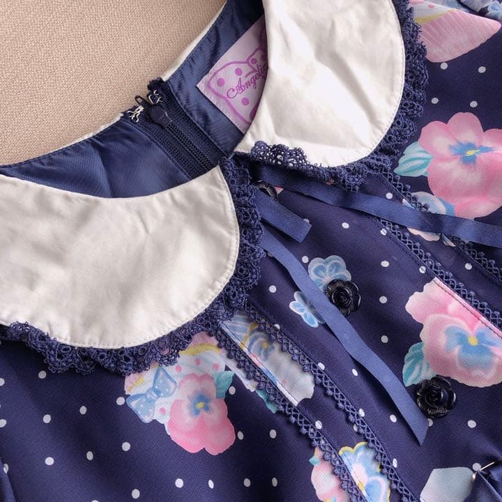 Angelic Pretty Sweetie violetワンピース
