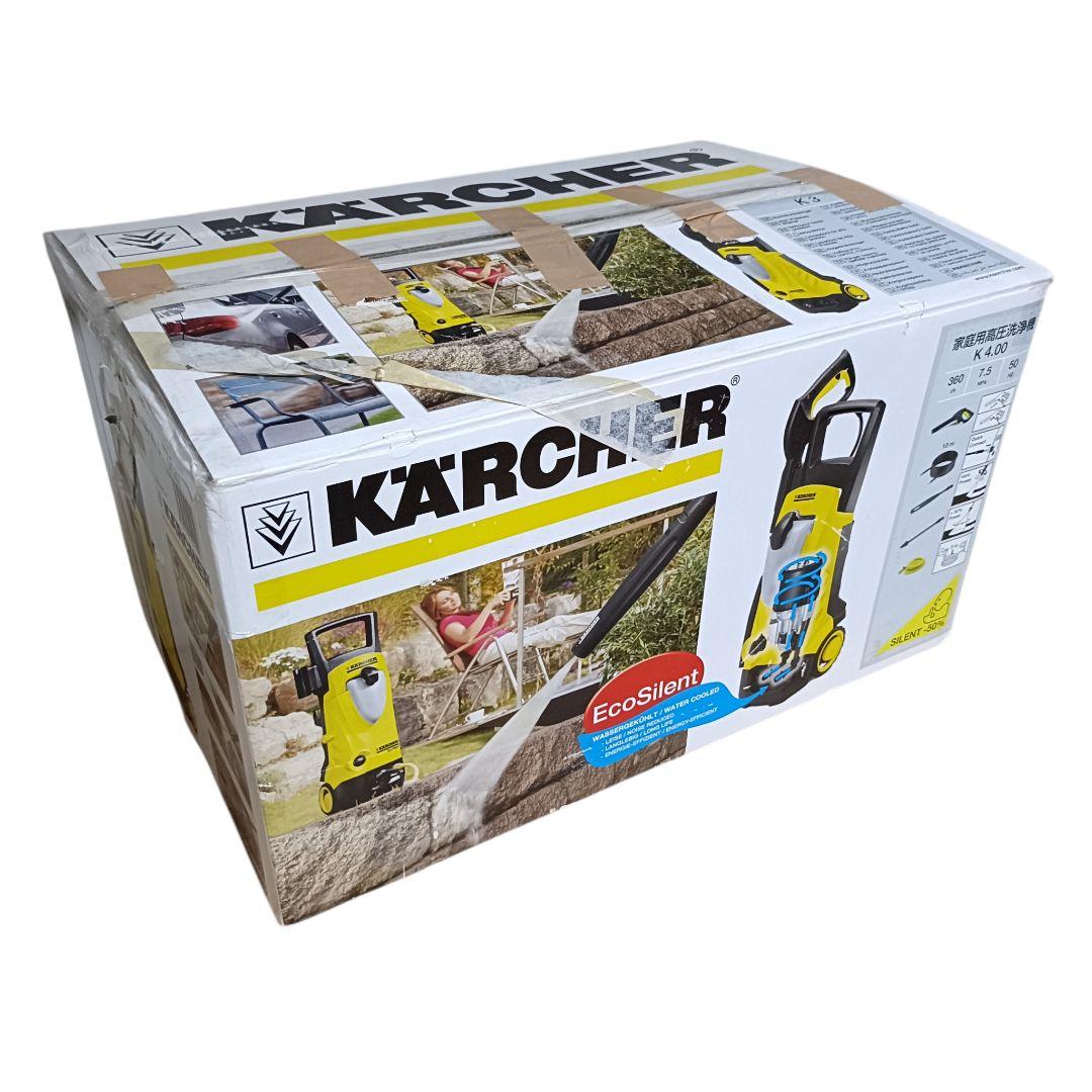 ケルヒャー 高圧洗浄機 K 4.00 エコサイレント 50Hz 東日本専用