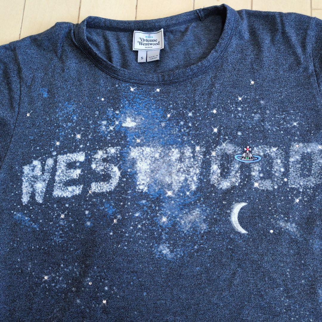 ヴィヴィアン・ウエストウッド・マン 名作ミルキーウェイTシャツ
