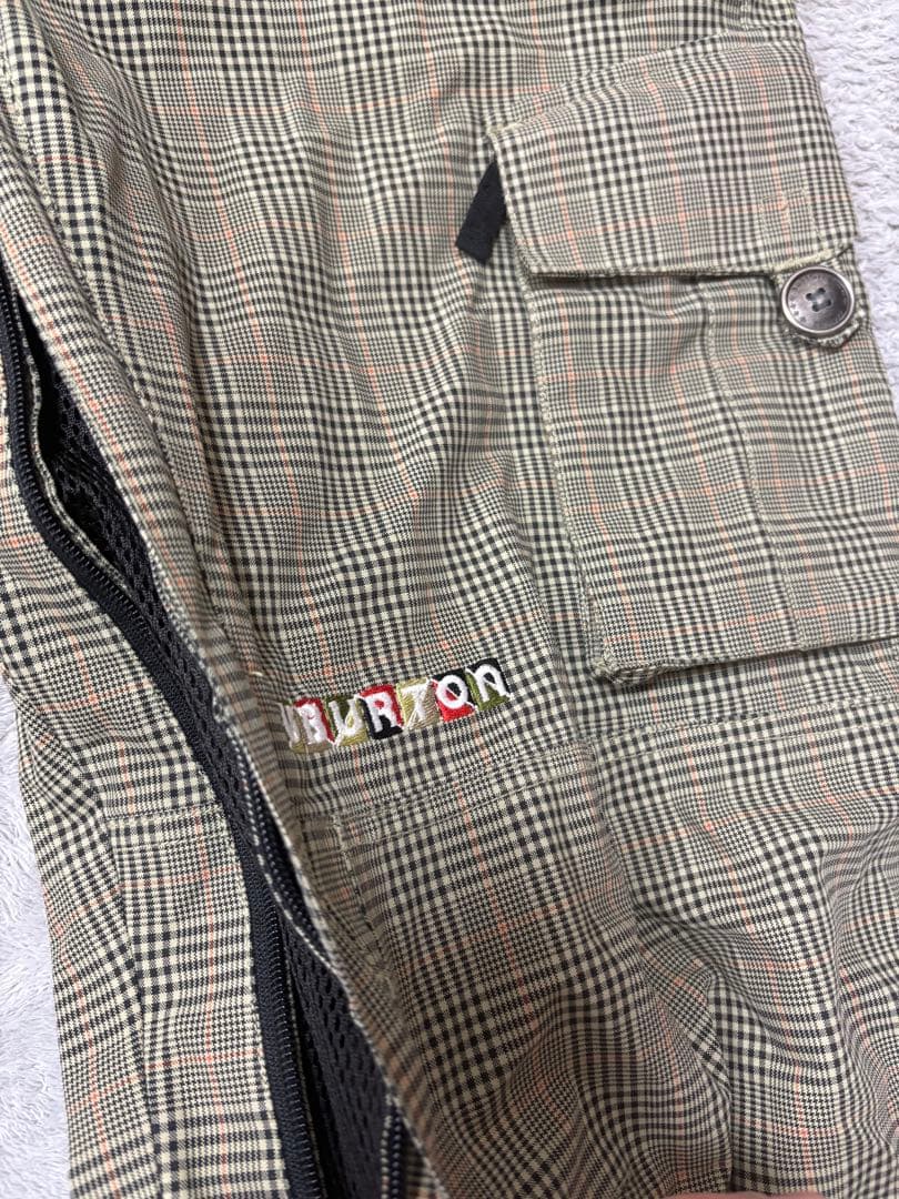 美品☆BURTONバートン　スノーボードパンツ　メンズS