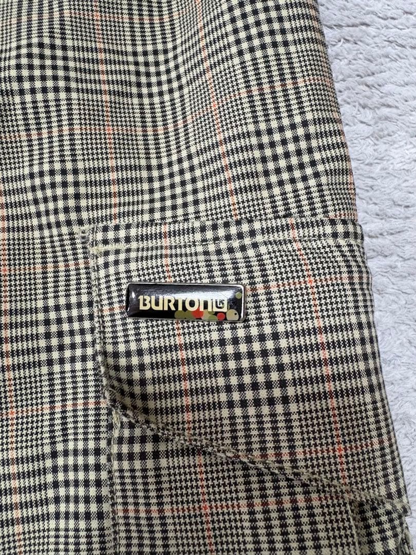 美品☆BURTONバートン　スノーボードパンツ　メンズS