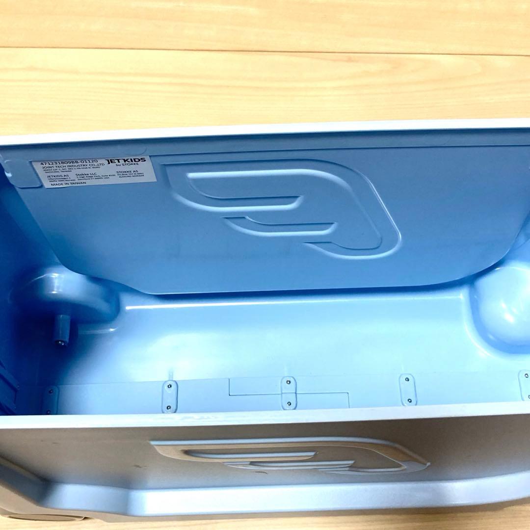美品　ストッケ　JETKIDS by Stokke キャリーケース ブルー