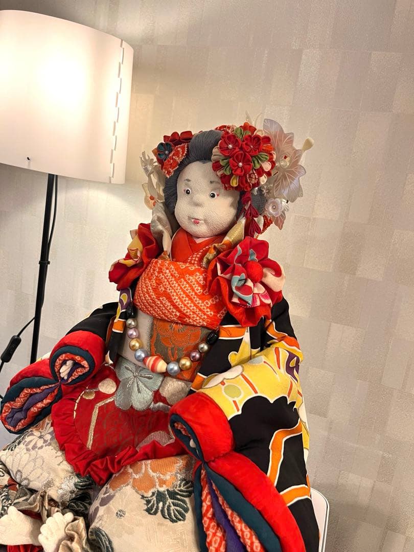 ぶす姫　創作人形　ハンドメイド