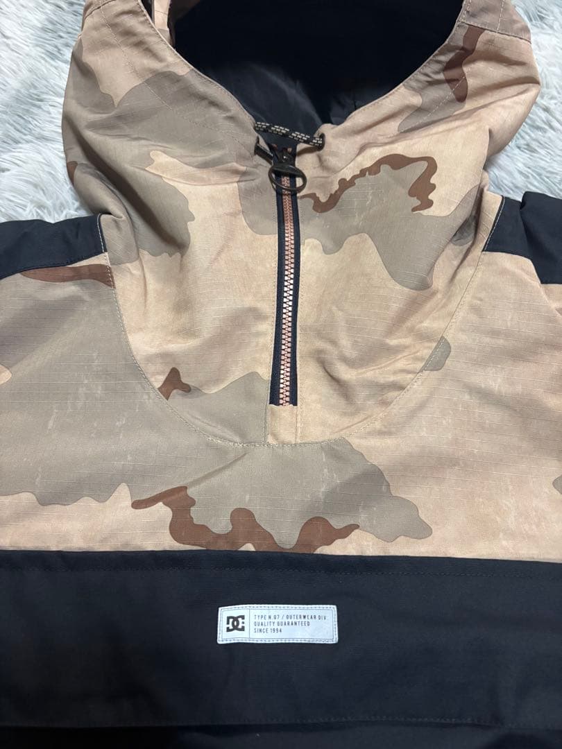 DC スノージャケット　Ｍsize スノーボード、スキー