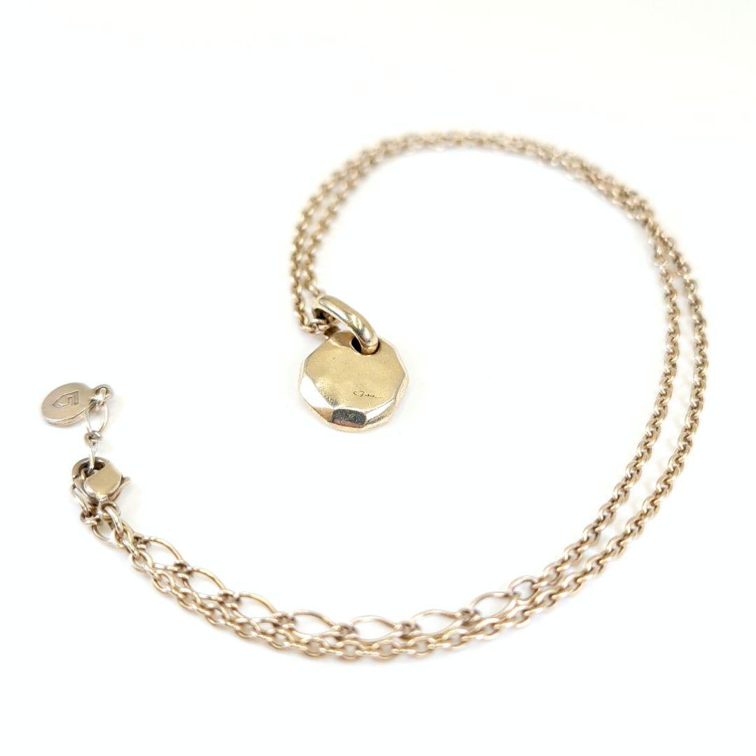 GARNI クロッケリーペンダントS ガルニ シルバー ネックレス Silver