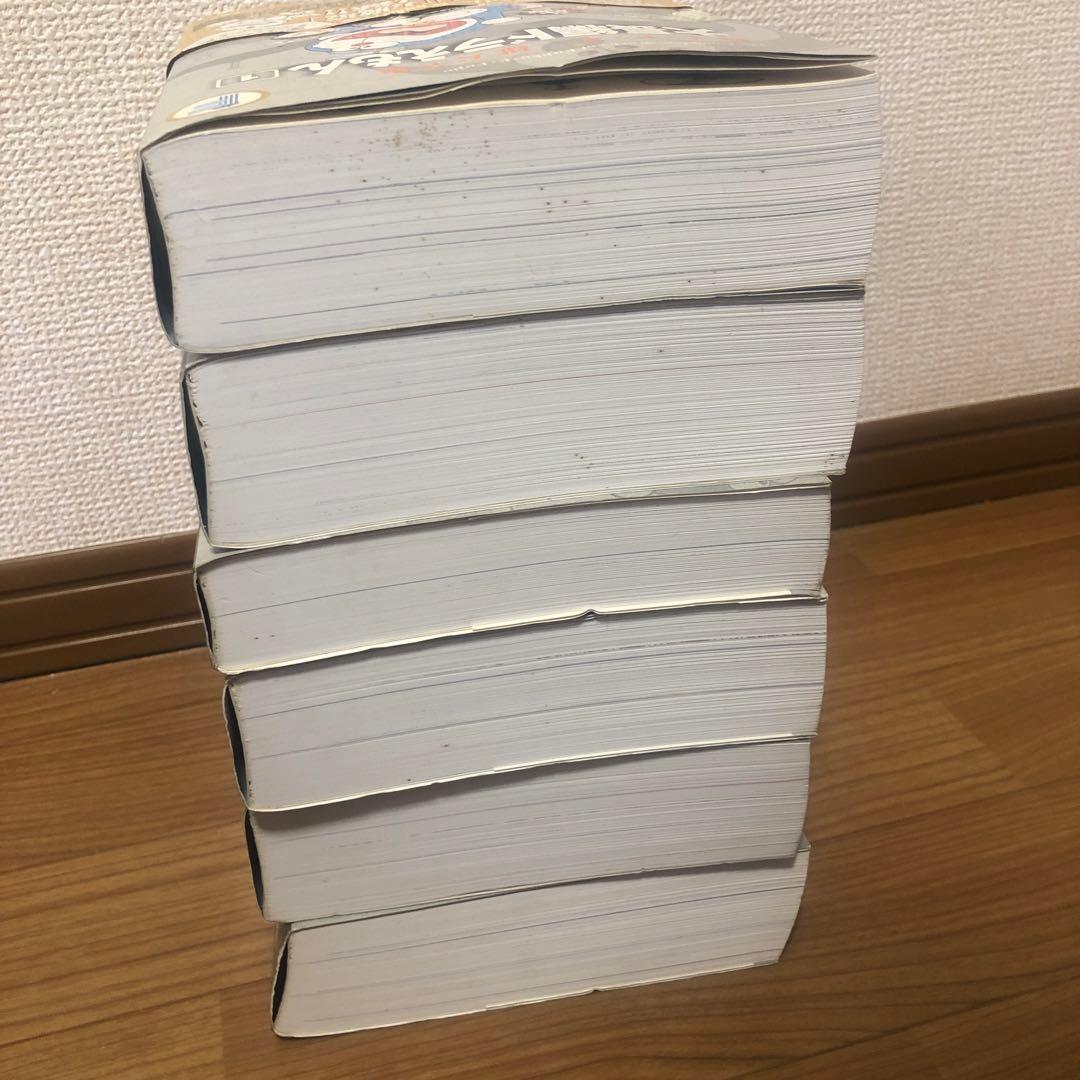 藤子・F・不二雄大全集　大長編ドラえもん　1ー6巻 全巻　初版　帯付き　月報6枚