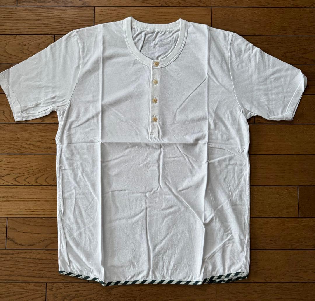 ✨限定値下げ　新品　VISVIM SUBLIG HENLEY S/S size2