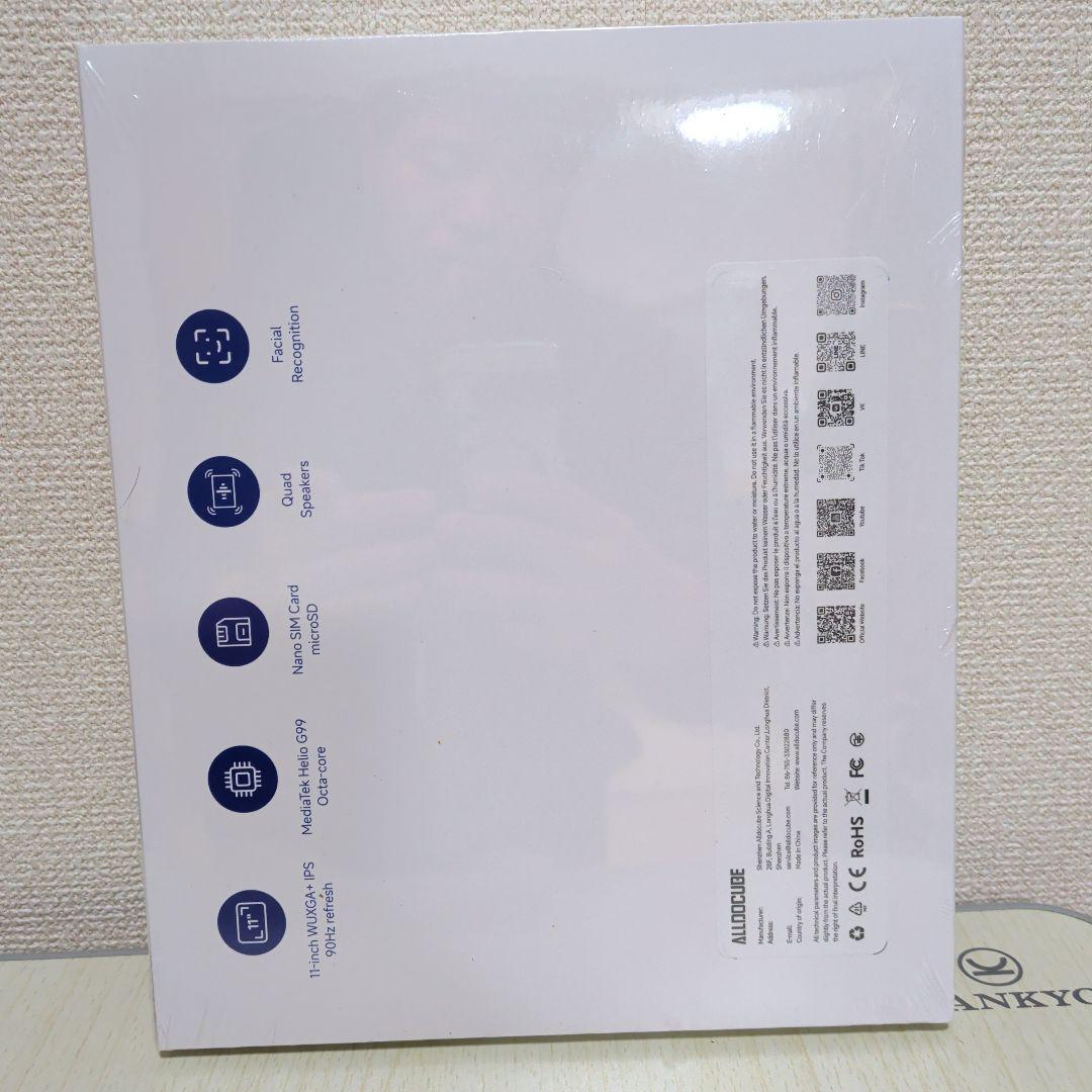ALLODOUBE iPlay60 Pro 4G LTE GPS　タブレット