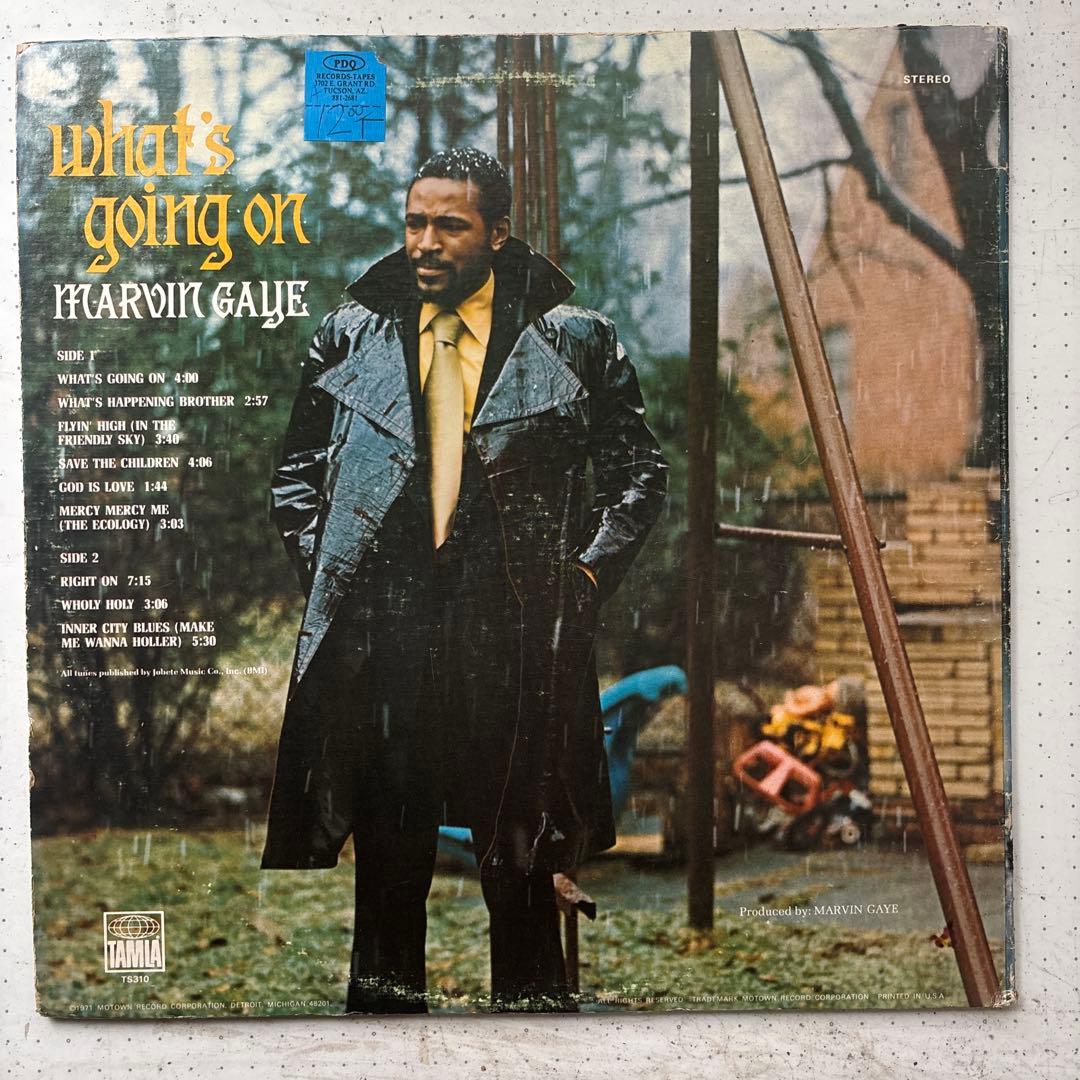 Marvin Gaye / What's Going On USオリジナル