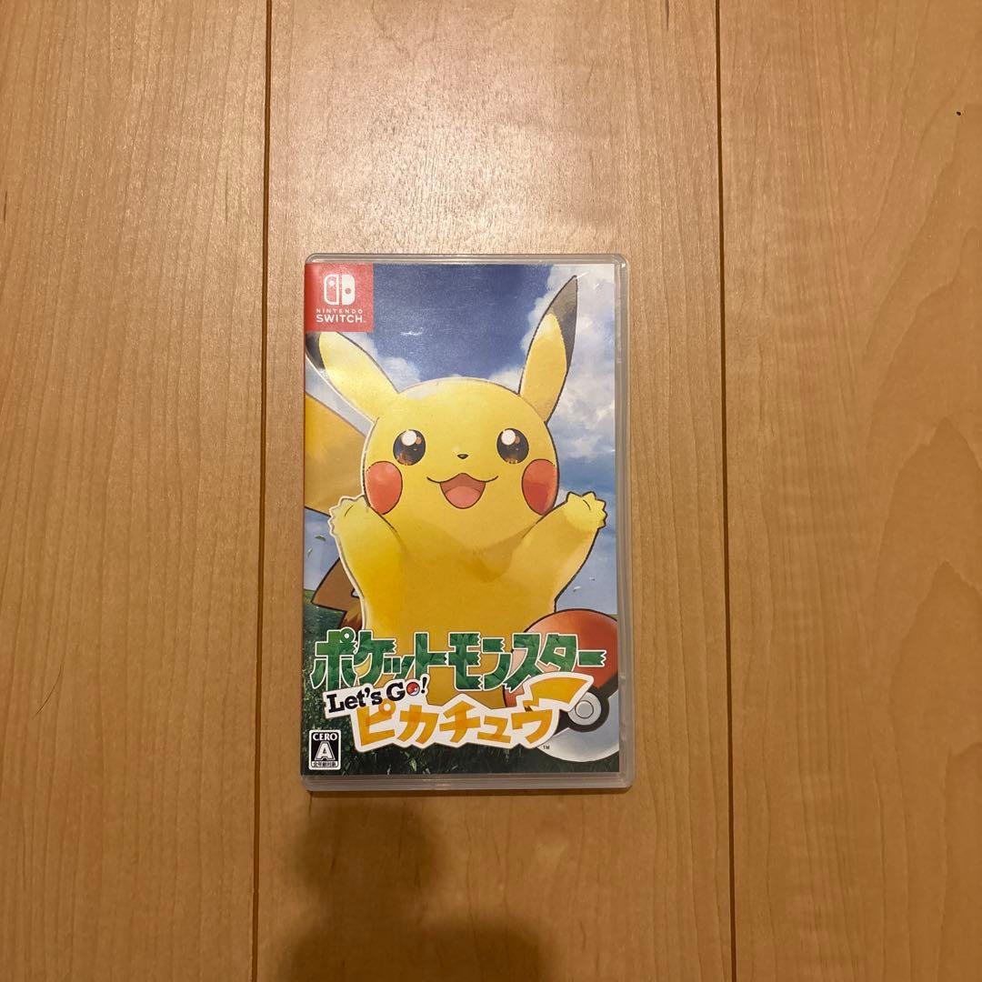 値下げ！レッツゴーピカチュウ モンスターボール付き