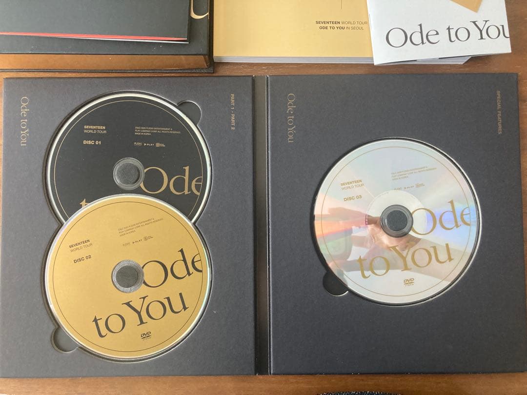 SEVENTEEN セブチ DVD Ode to You オデコン ソウルコン