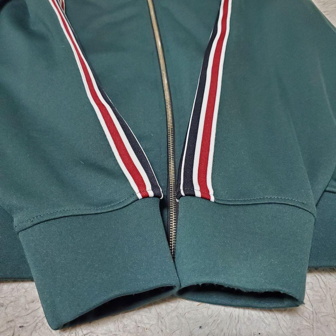 極美品 HUGO BOSS トラックジャケット 完売品 グリーンXL