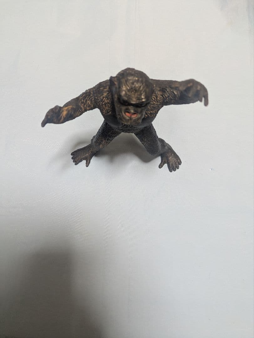 キングコング KING KONG 昔のゴム製フィギュア Hong Kong