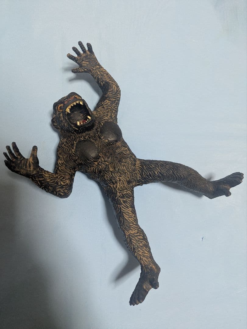 キングコング KING KONG 昔のゴム製フィギュア Hong Kong