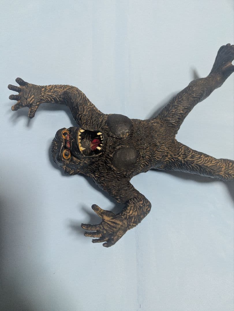キングコング KING KONG 昔のゴム製フィギュア Hong Kong