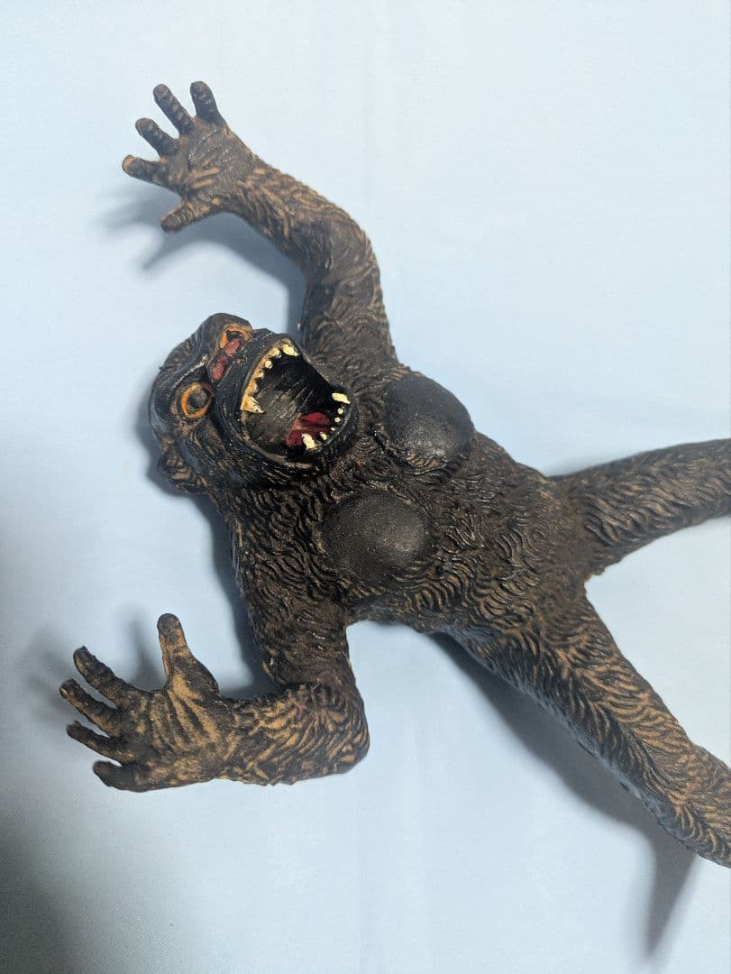 キングコング KING KONG 昔のゴム製フィギュア Hong Kong