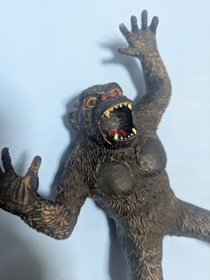 キングコング KING KONG 昔のゴム製フィギュア Hong Kong