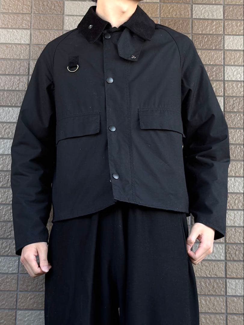 Barbour(バブアー)/SPEY(スペイ)BLK ブラック オイル有